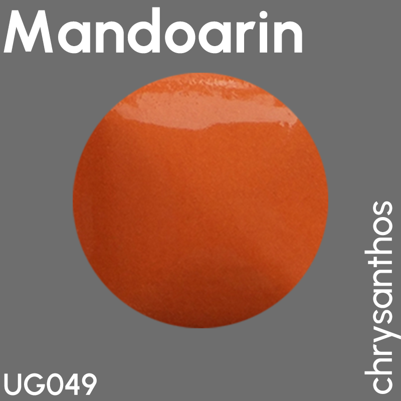 underglazes – mandarin