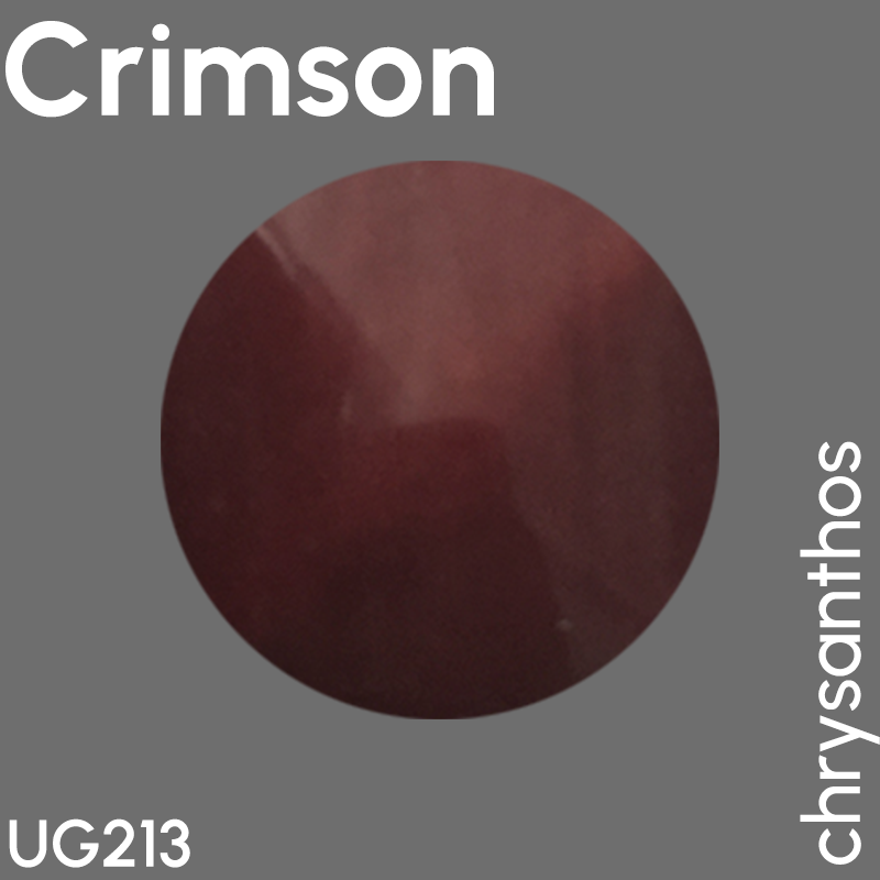 underglazes – crimson